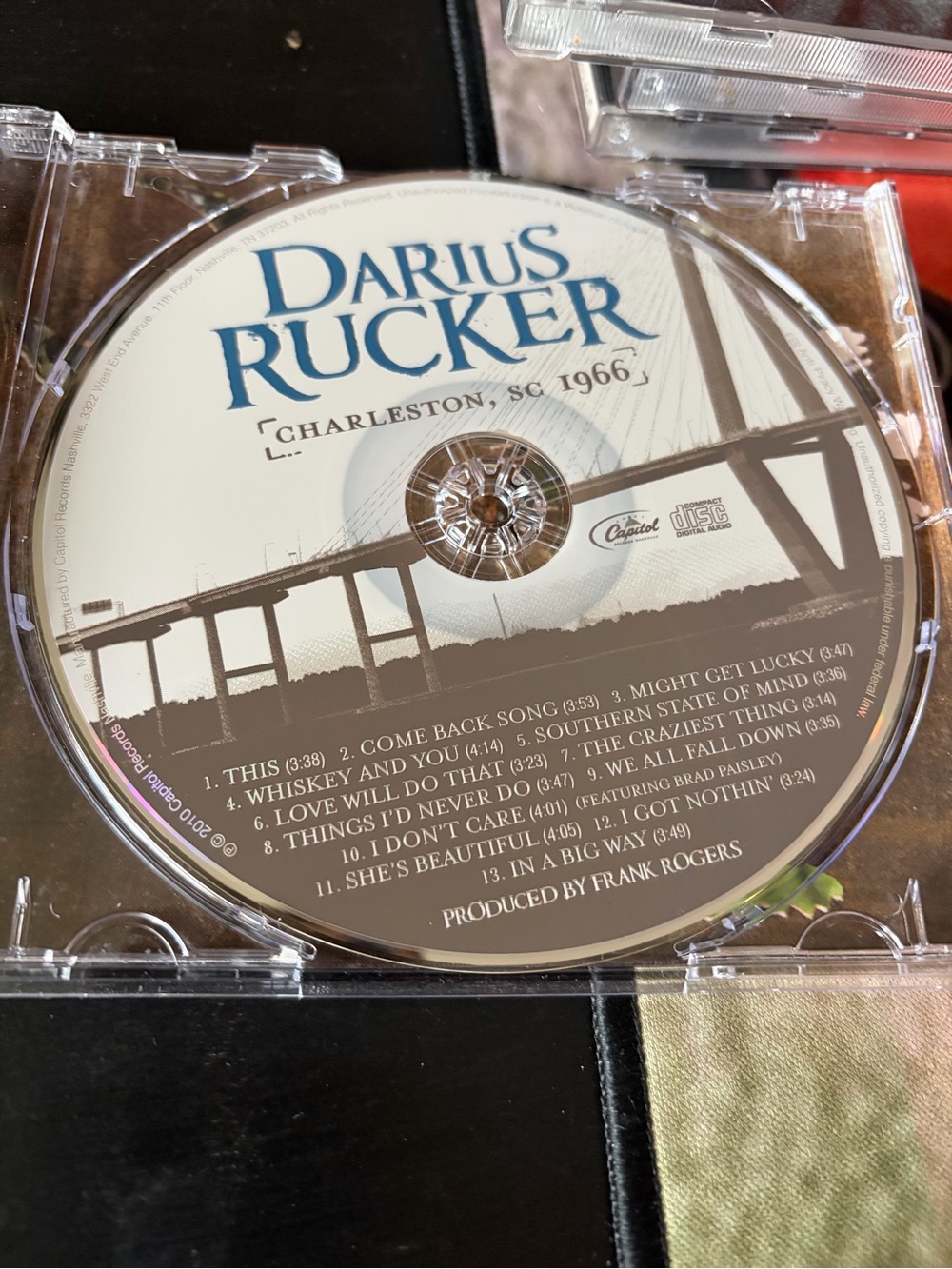 Darius Rucker cd - Picture 2 of 4